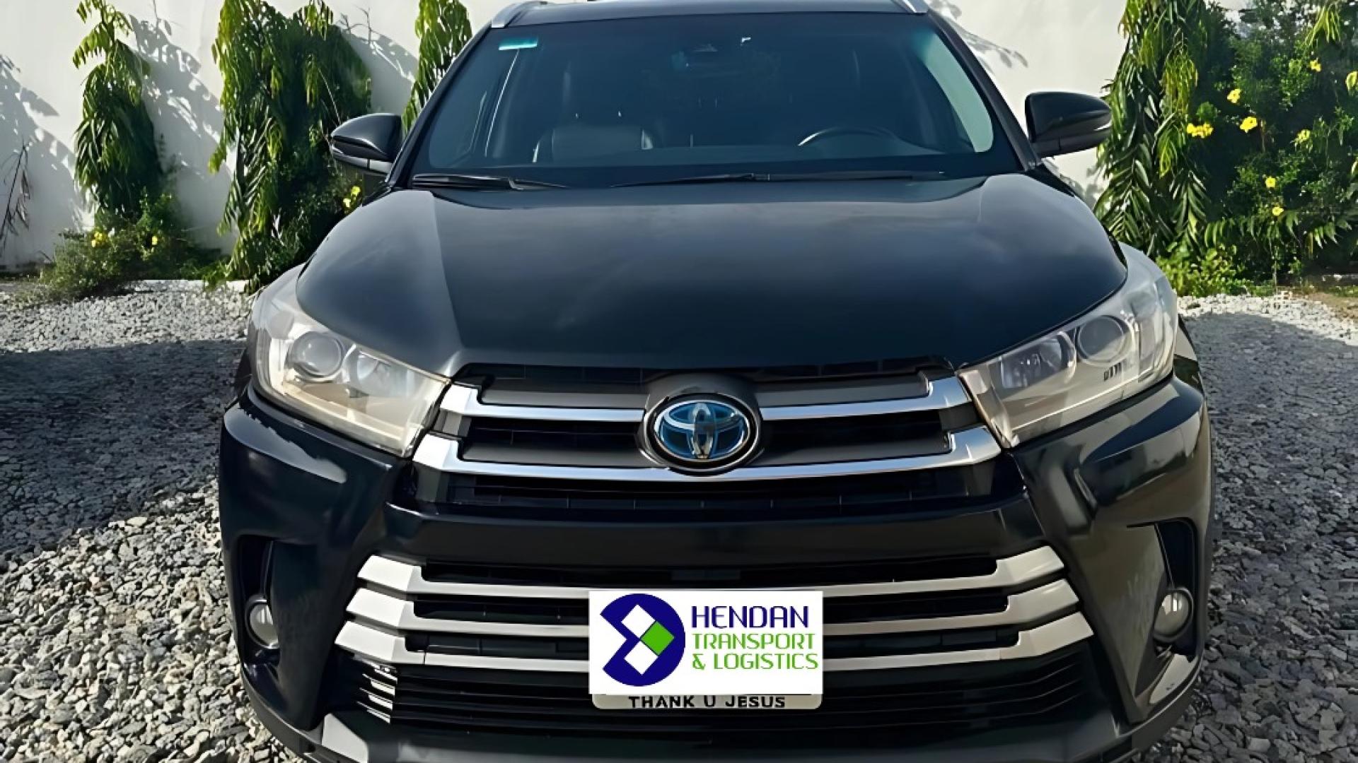 Toyota Highlander 2019 Hybrid