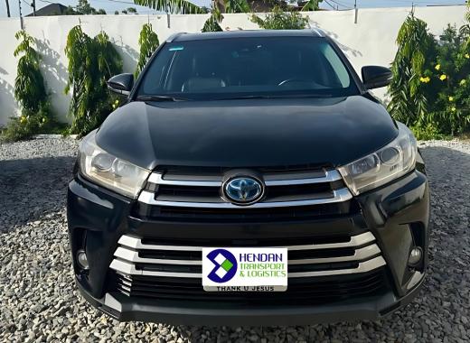 Toyota Highlander 2019 Hybrid