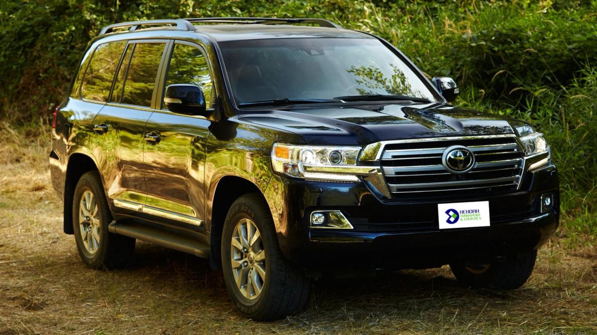 TOYOTA LANDCRUISER 2019