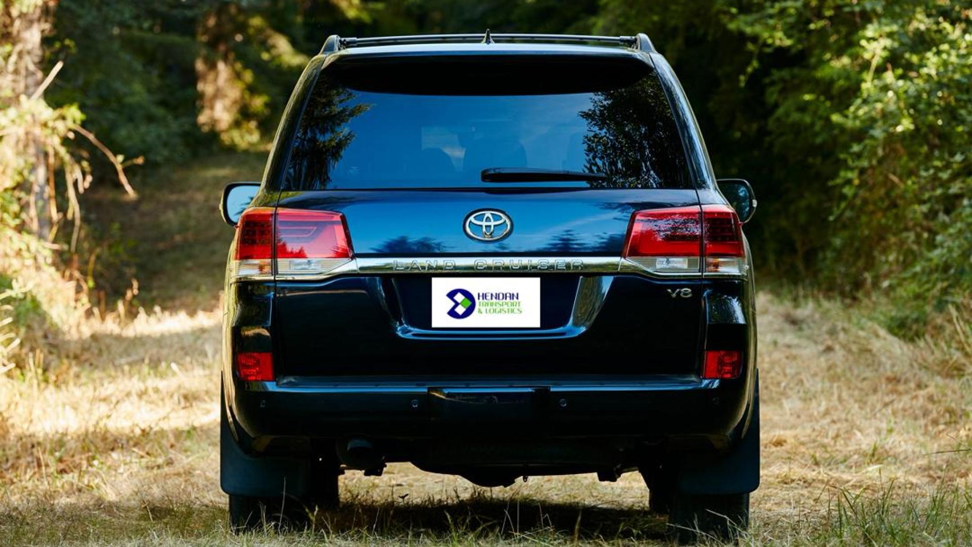 TOYOTA LANDCRUISER 2019