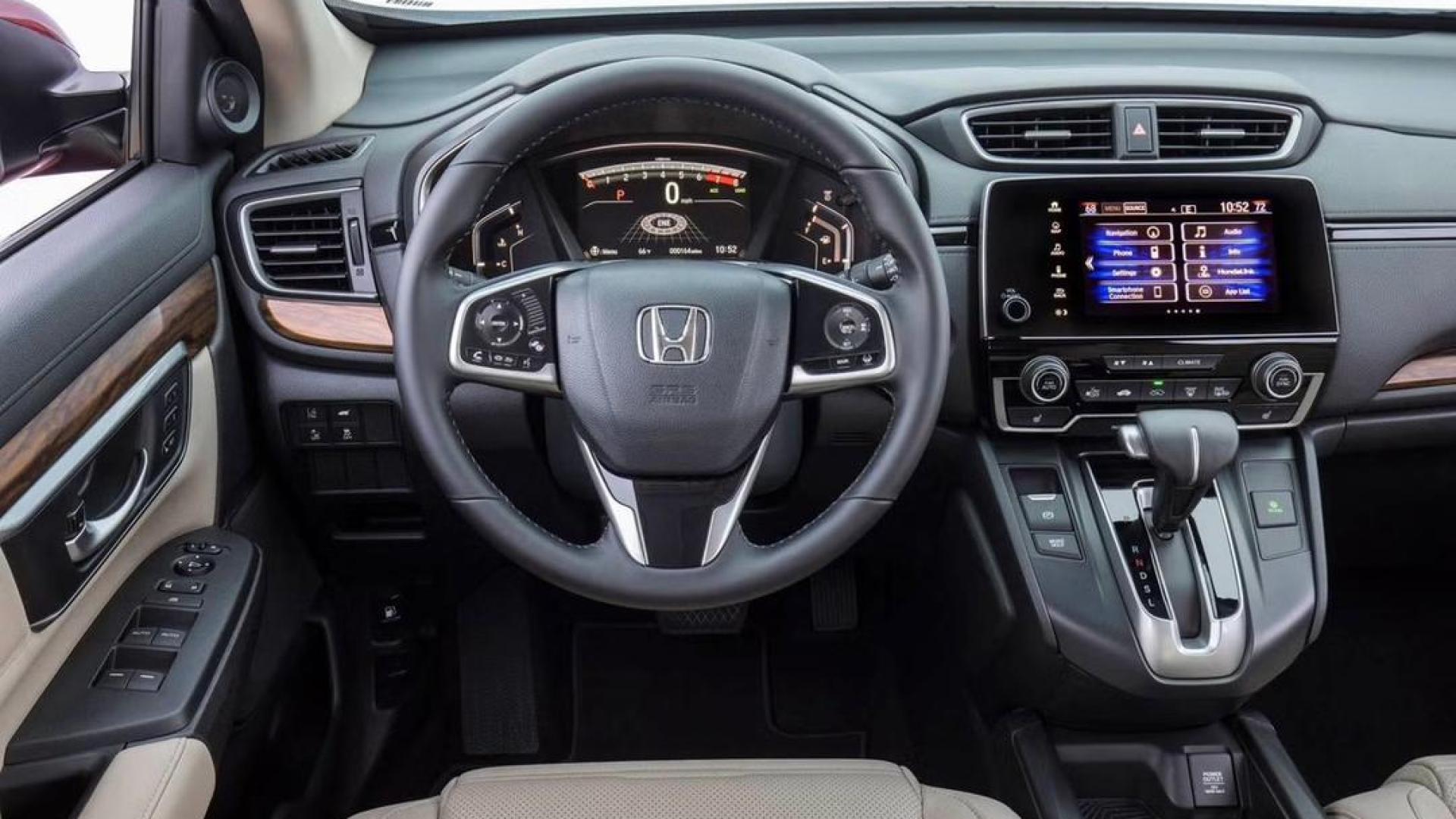 Honda  CRV  2019