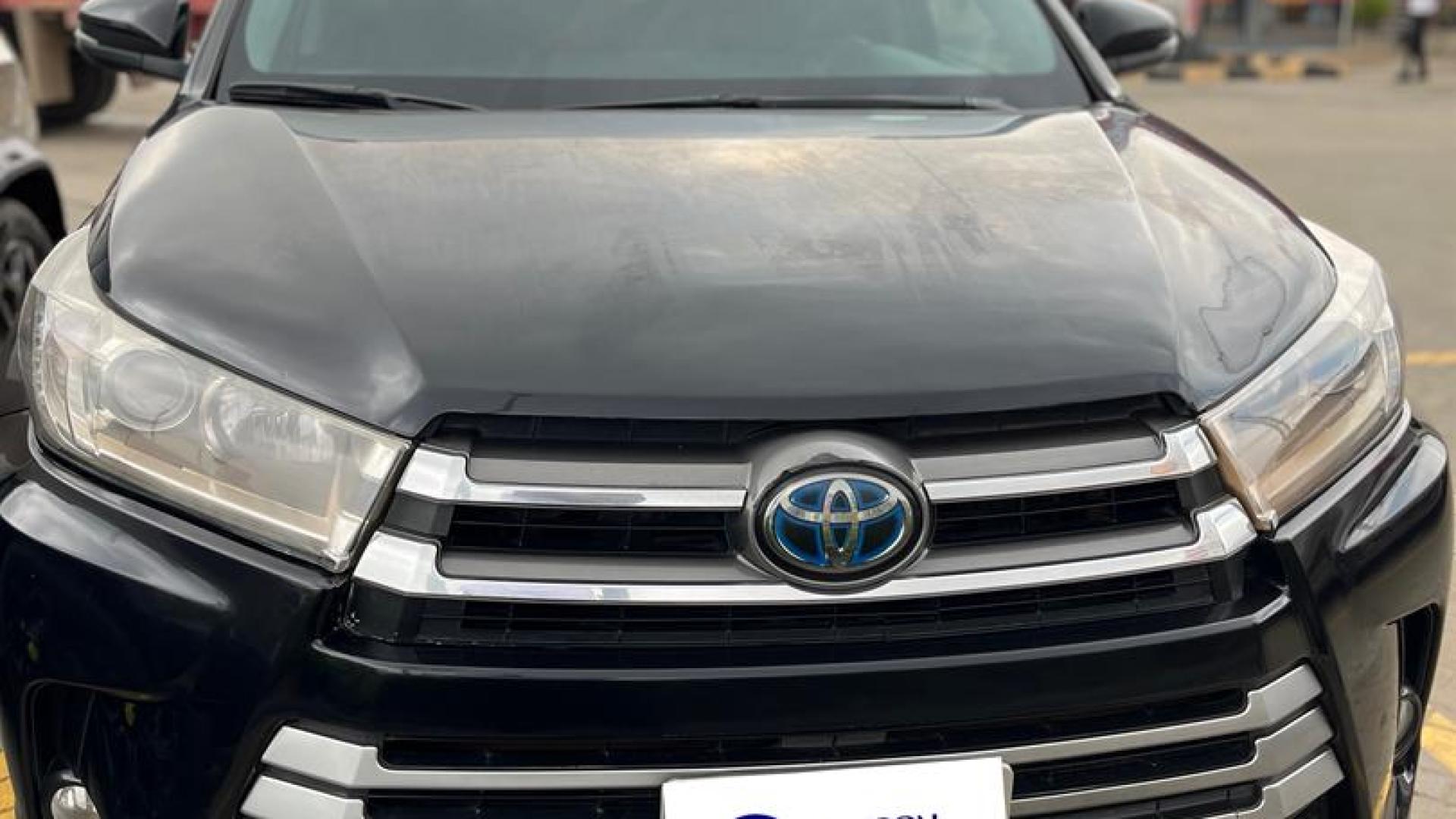 Toyota Highlander 2019 Hybrid