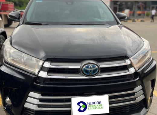 Toyota Highlander 2019 Hybrid