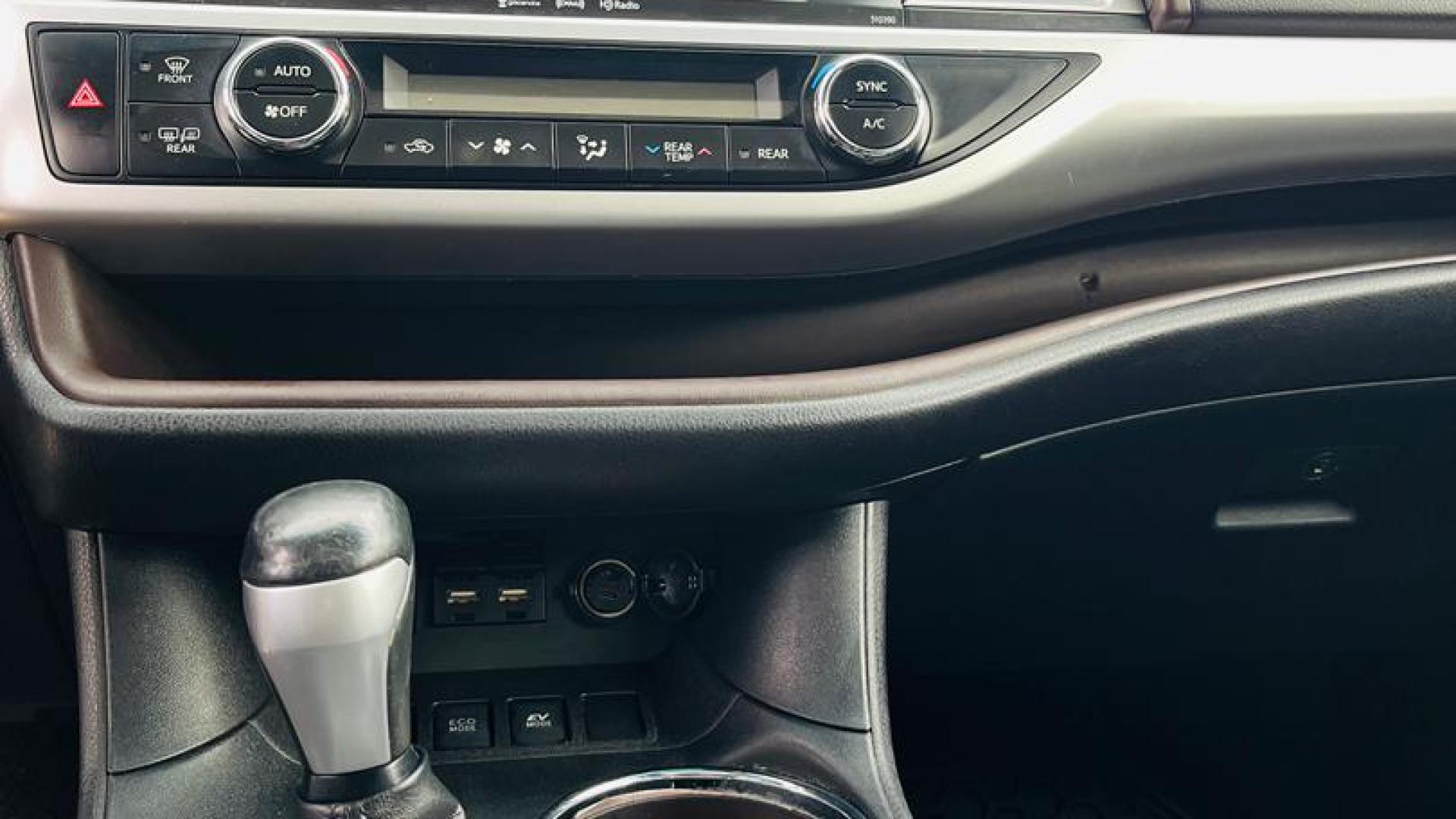 Toyota Highlander 2019 Hybrid