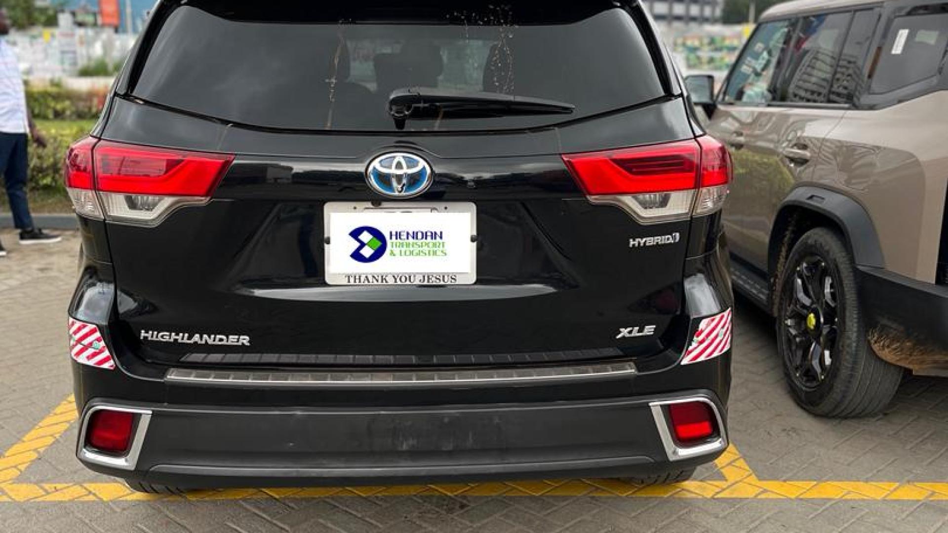 Toyota Highlander 2019 Hybrid